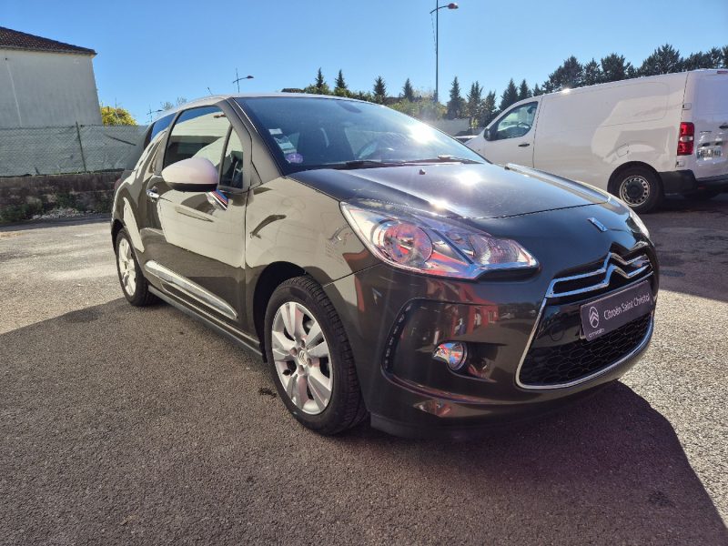 CITROEN DS3 1.6 VTI SO CHIC 6CV 2014