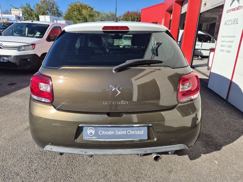 CITROEN DS3 1.6 VTI SO CHIC 6CV 2014