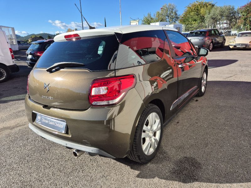 CITROEN DS3 1.6 VTI SO CHIC 6CV 2014