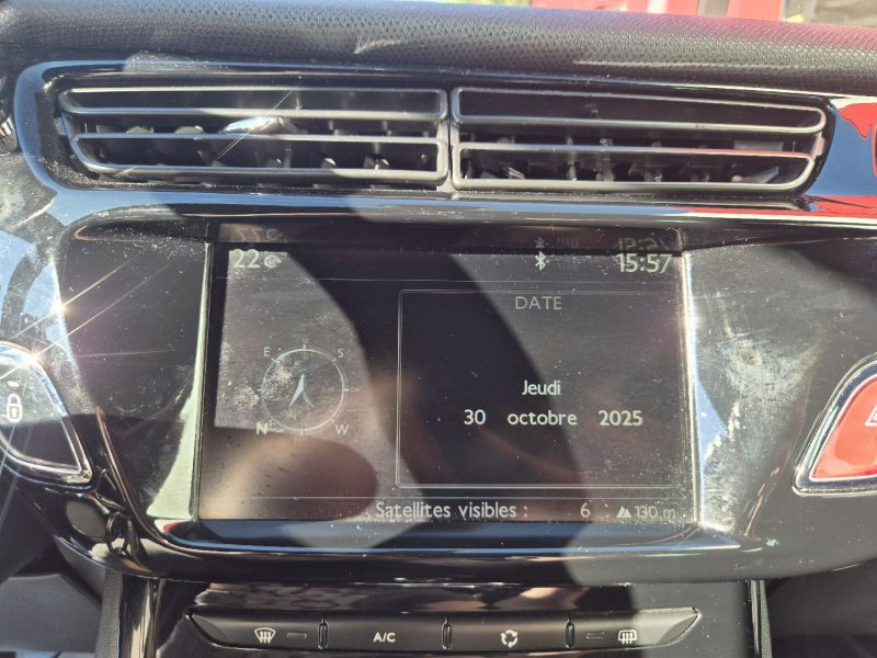 CITROEN DS3 1.6 VTI SO CHIC 6CV 2014