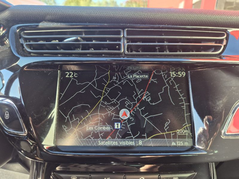 CITROEN DS3 1.6 VTI SO CHIC 6CV 2014