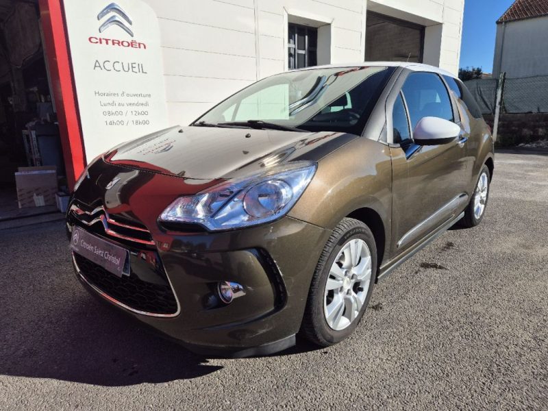 CITROEN DS3 1.6 VTI SO CHIC 6CV 2014
