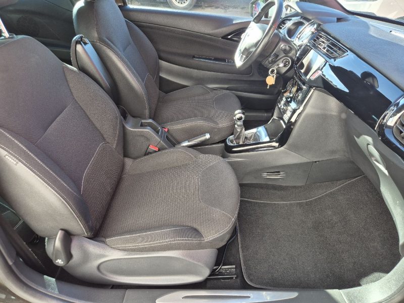 CITROEN DS3 1.6 VTI SO CHIC 6CV 2014