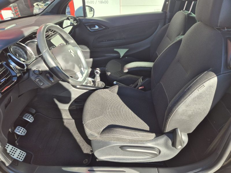 CITROEN DS3 1.6 VTI SO CHIC 6CV 2014