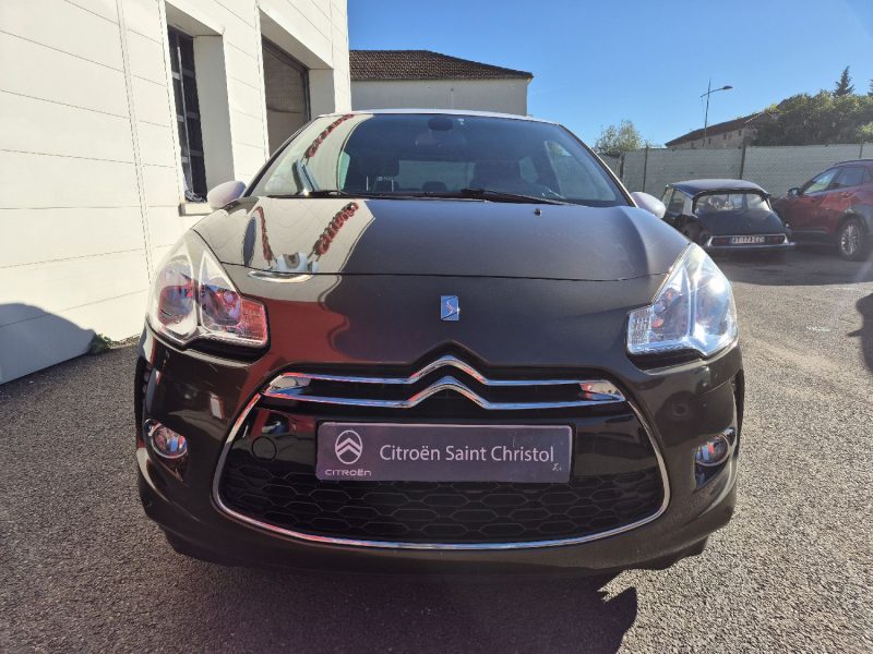 CITROEN DS3 1.6 VTI SO CHIC 6CV 2014
