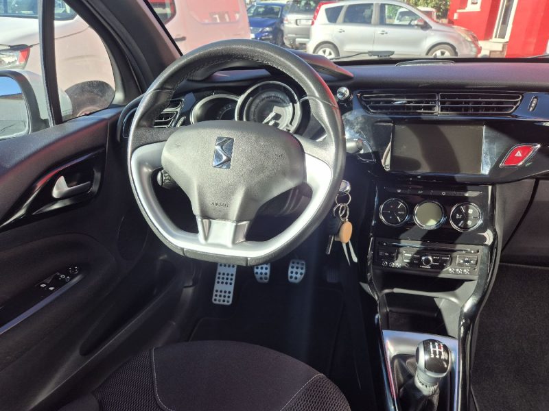 CITROEN DS3 1.6 VTI SO CHIC 6CV 2014