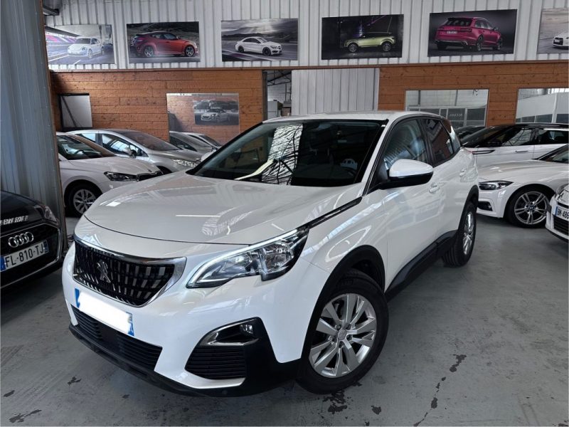 PEUGEOT 3008 1.6 BLUEHDI 120CH ACTIVE S&S EAT6 2017