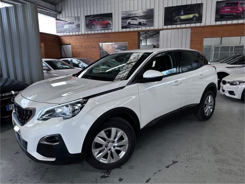 PEUGEOT 3008 1.6 BLUEHDI 120CH ACTIVE S&S EAT6 2017
