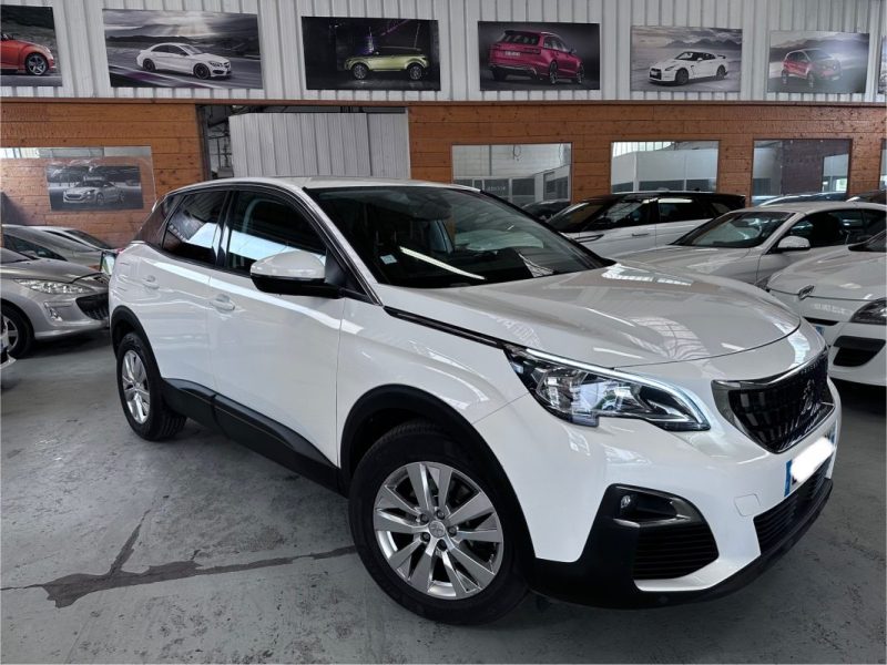 PEUGEOT 3008 1.6 BLUEHDI 120CH ACTIVE S&S EAT6 2017