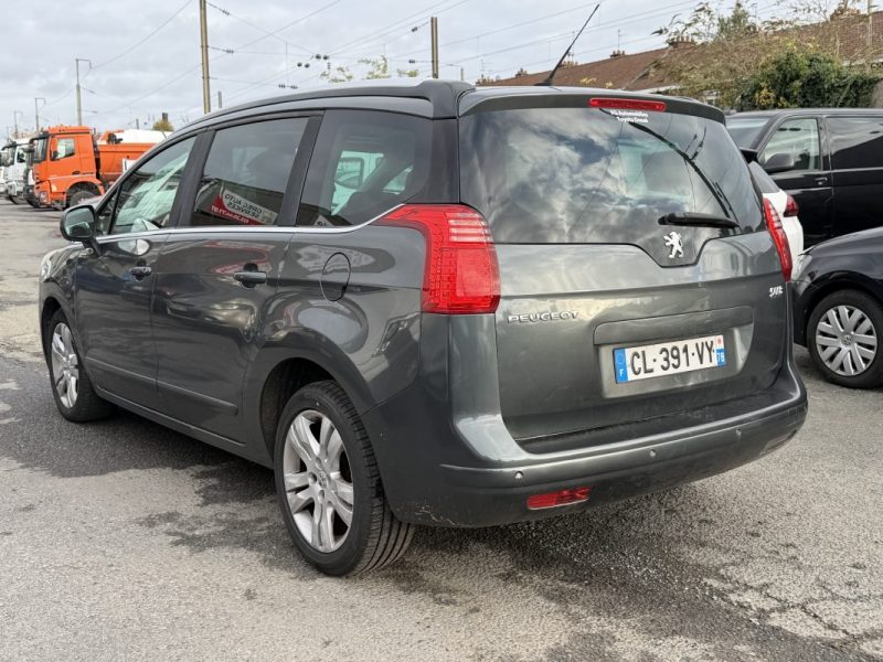 PEUGEOT 5008 1.6 HDI112 FAP BUSINESS 7PL 2012
