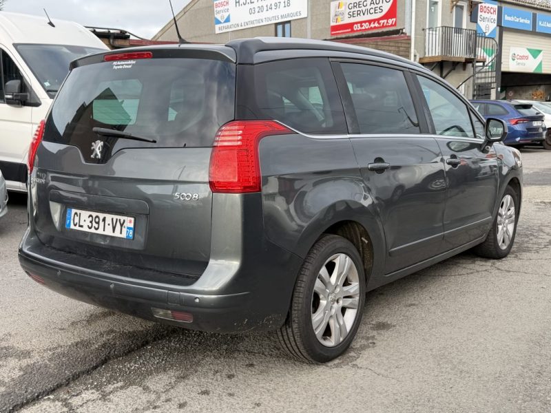 PEUGEOT 5008 1.6 HDI112 FAP BUSINESS 7PL 2012