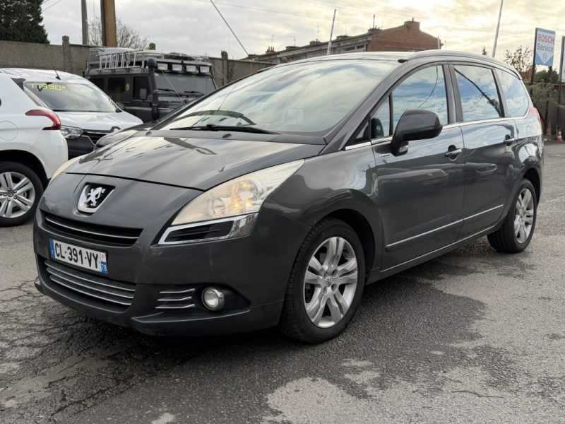 PEUGEOT 5008 1.6 HDI112 FAP BUSINESS 7PL 2012