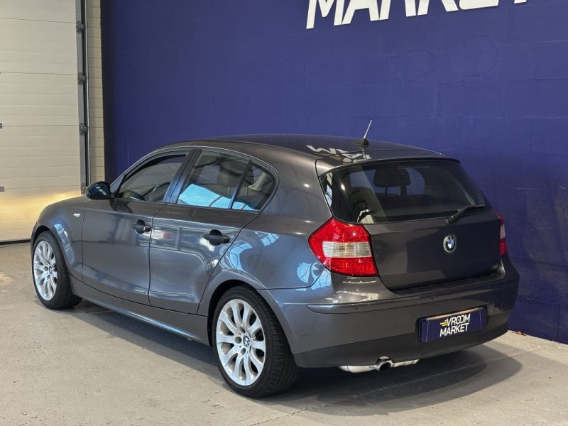 Bmw Série 1 E81 118I - BVA - Intérieur cuir 