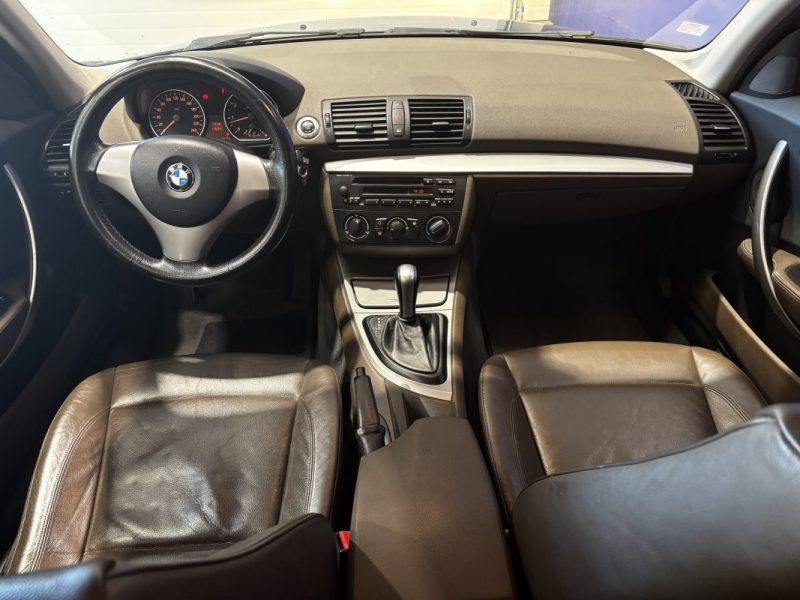 Bmw Série 1 E81 118I - BVA - Intérieur cuir 