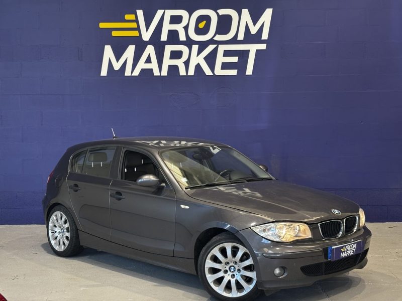 Bmw Série 1 E81 118I - BVA - Intérieur cuir 