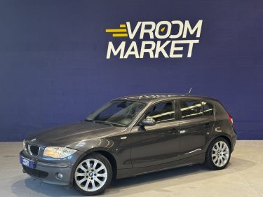 Bmw Série 1 E81 118I - BVA - Intérieur cuir 