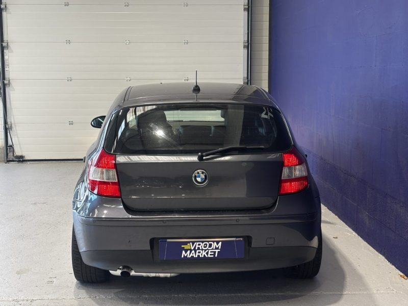 Bmw Série 1 E81 118I - BVA - Intérieur cuir 