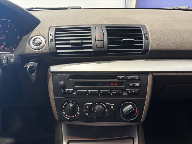 Bmw Série 1 E81 118I - BVA - Intérieur cuir 