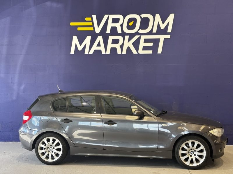 Bmw Série 1 E81 118I - BVA - Intérieur cuir 