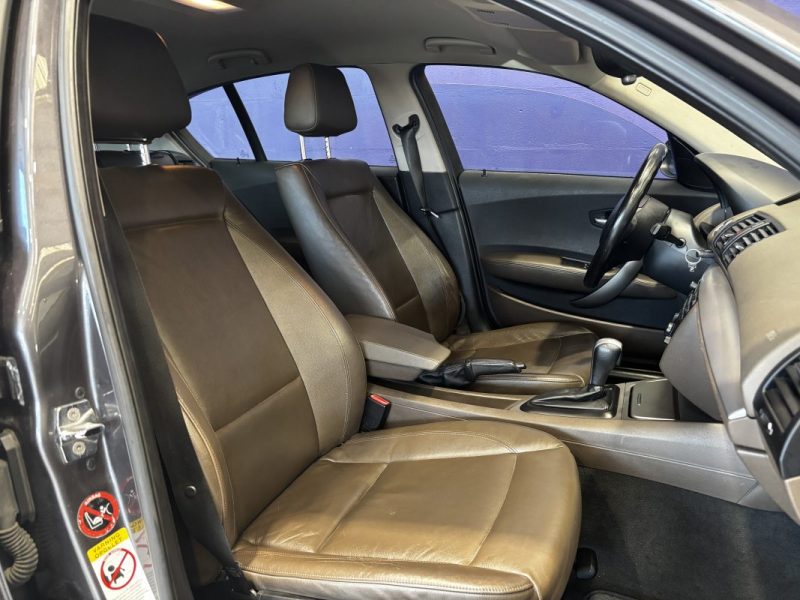 Bmw Série 1 E81 118I - BVA - Intérieur cuir 