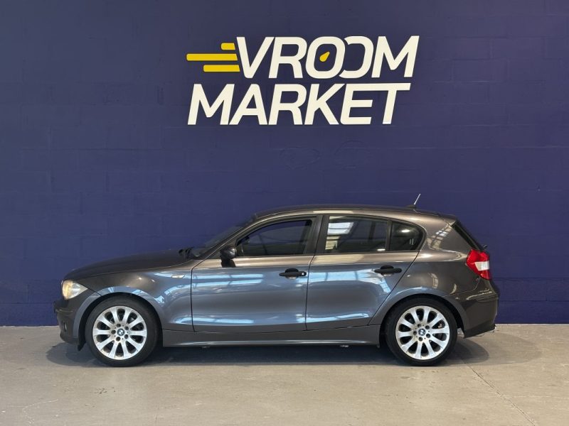 Bmw Série 1 E81 118I - BVA - Intérieur cuir 