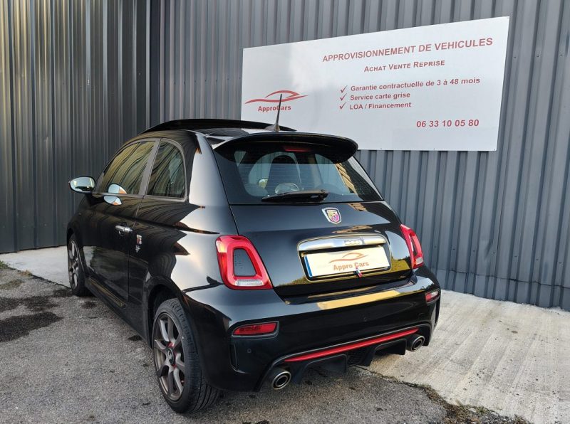FIAT 500 ABARTH 1.4 Turbo 145ch 595 TURISMO