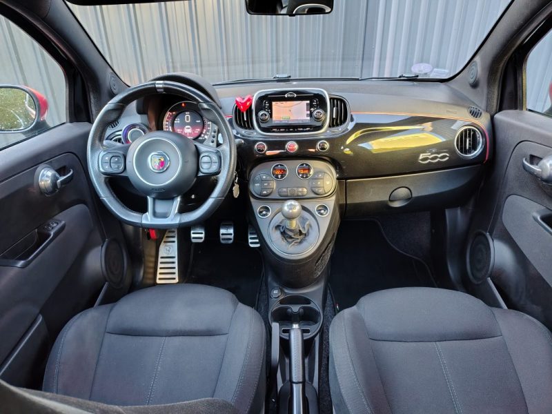FIAT 500 ABARTH 1.4 Turbo 145ch 595 TURISMO