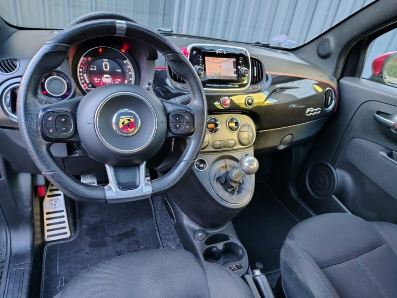 FIAT 500 ABARTH 1.4 Turbo 145ch 595 TURISMO