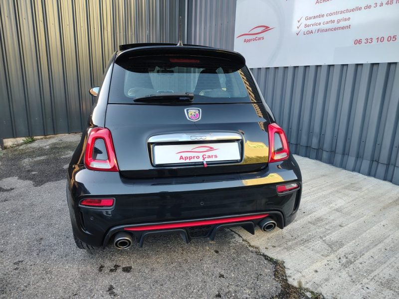 FIAT 500 ABARTH 1.4 Turbo 145ch 595 TURISMO