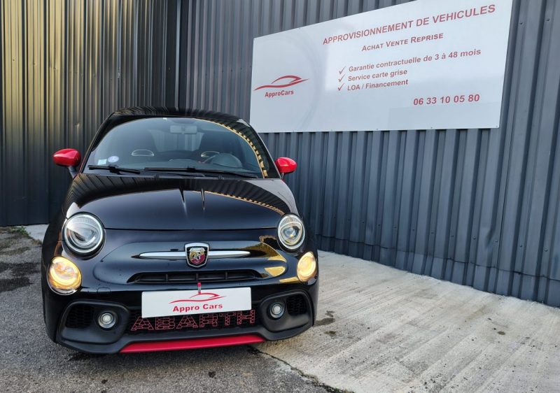 FIAT 500 ABARTH 1.4 Turbo 145ch 595 TURISMO