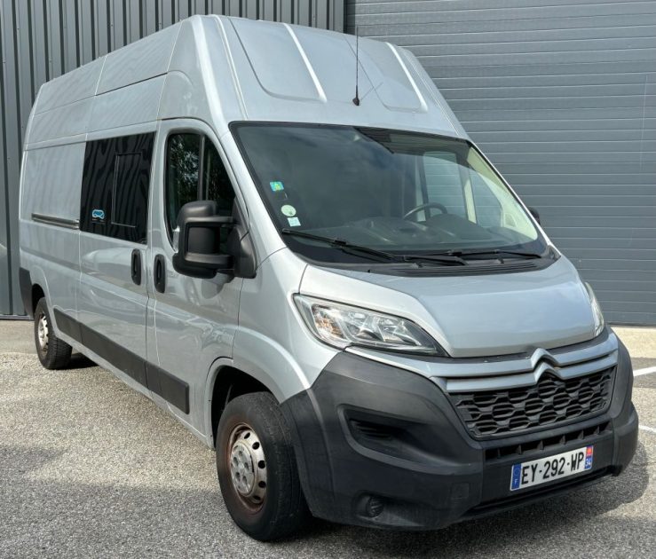 Citroën Jumper 2.0 HDI 130 L3H3 Club 4-35 Isolé Vitres Latérales 