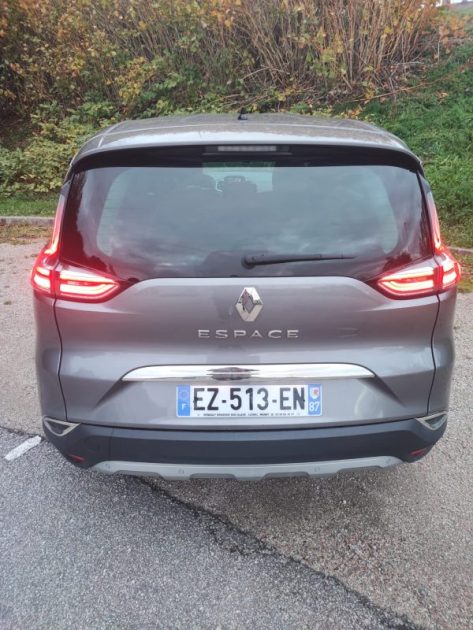RENAULT ESPACE V 1.6 DCI 160CH INTENS - BOITE EDC 2018