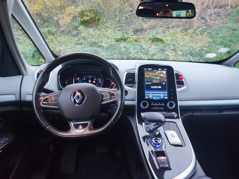 RENAULT ESPACE V 1.6 DCI 160CH INTENS - BOITE EDC 2018