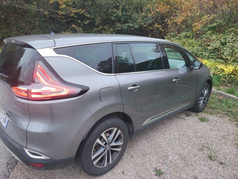 RENAULT ESPACE V 1.6 DCI 160CH INTENS - BOITE EDC 2018