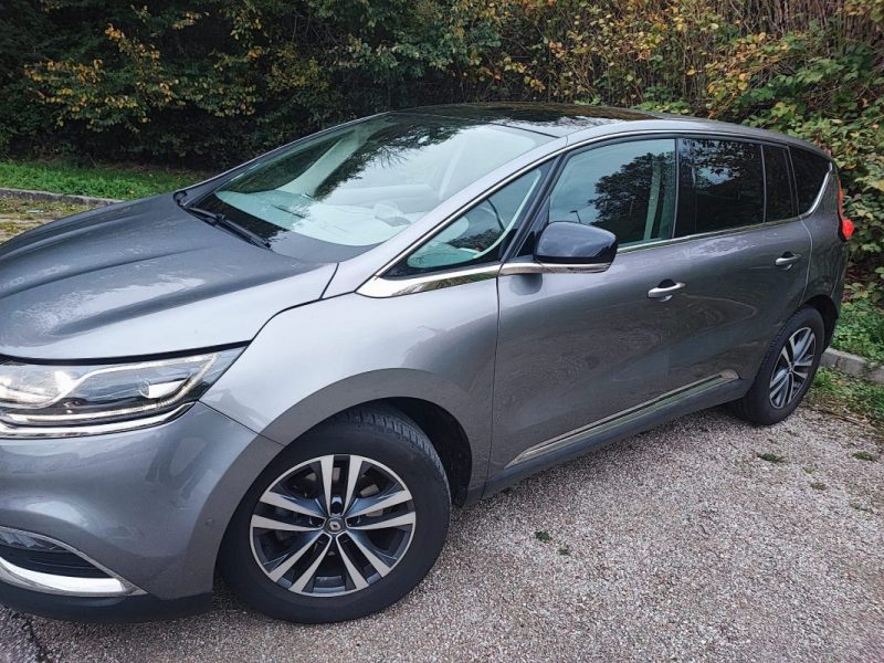 RENAULT ESPACE V 1.6 DCI 160CH INTENS - BOITE EDC 2018