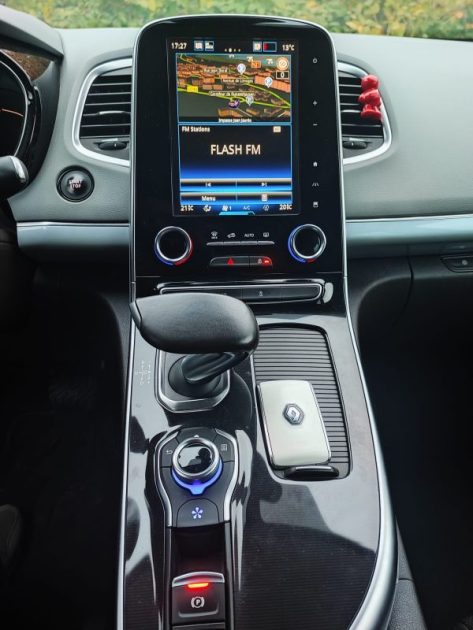 RENAULT ESPACE V 1.6 DCI 160CH INTENS - BOITE EDC 2018