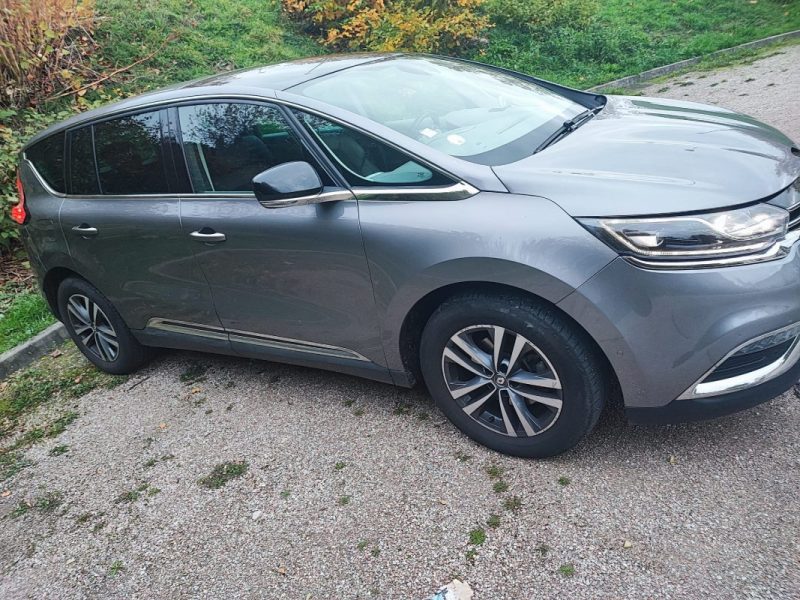 RENAULT ESPACE V 1.6 DCI 160CH INTENS - BOITE EDC 2018