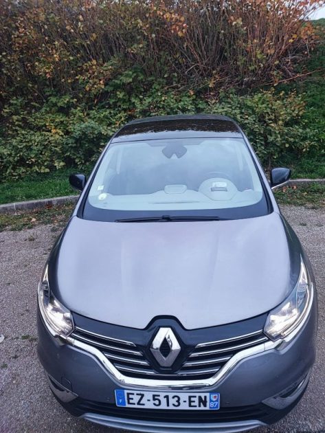 RENAULT ESPACE V 1.6 DCI 160CH INTENS - BOITE EDC 2018