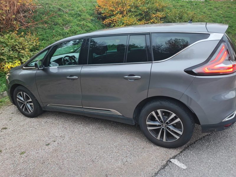 RENAULT ESPACE V 1.6 DCI 160CH INTENS - BOITE EDC 2018