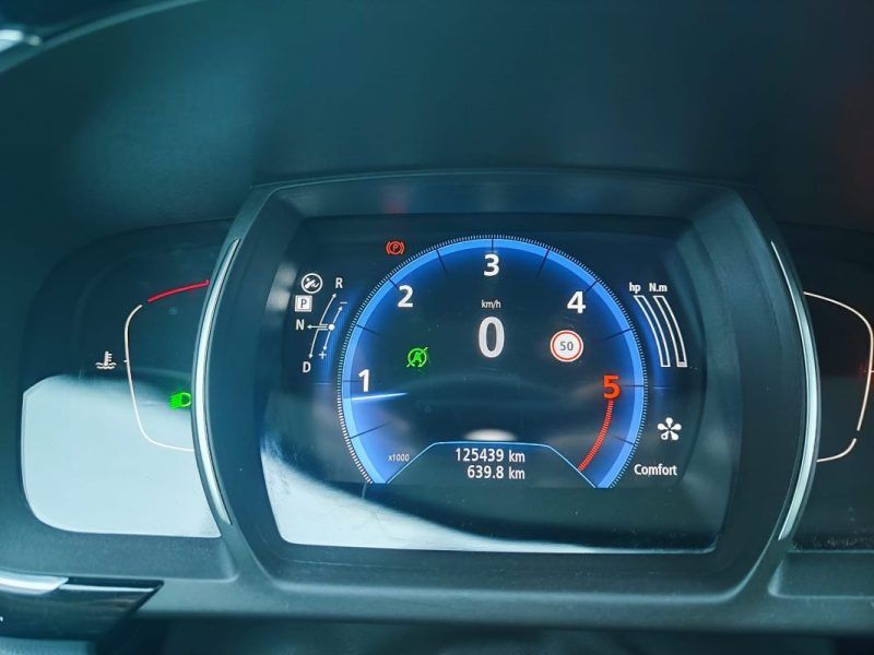 RENAULT ESPACE V 1.6 DCI 160CH INTENS - BOITE EDC 2018