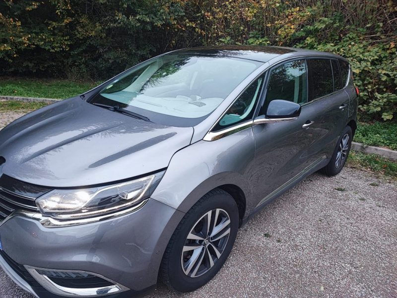 RENAULT ESPACE V 1.6 DCI 160CH INTENS - BOITE EDC 2018