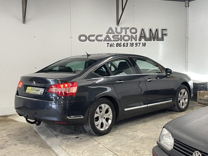 CITROEN C5 2.0 HDI 140 EXCLUSIVE 2009