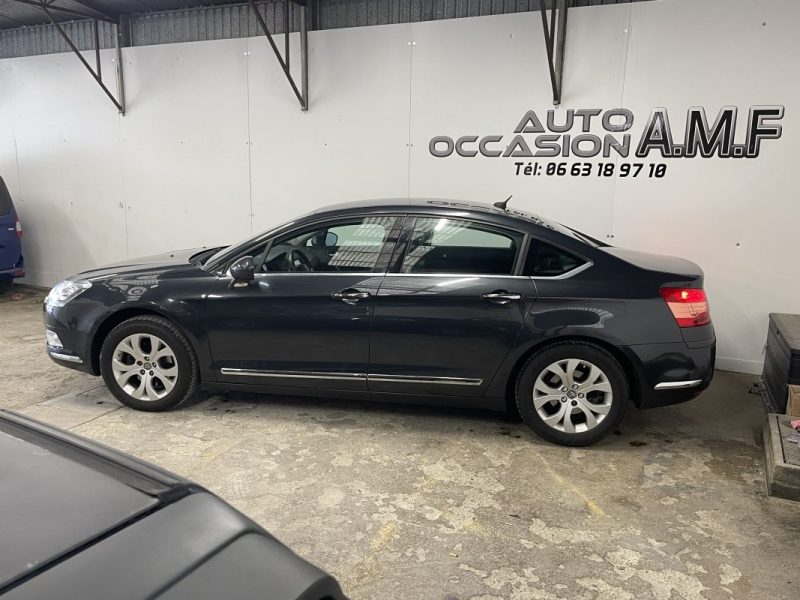 CITROEN C5 2.0 HDI 140 EXCLUSIVE 2009