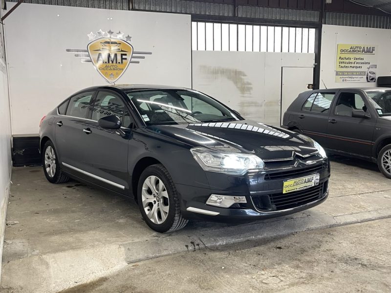 CITROEN C5 2.0 HDI 140 EXCLUSIVE 2009
