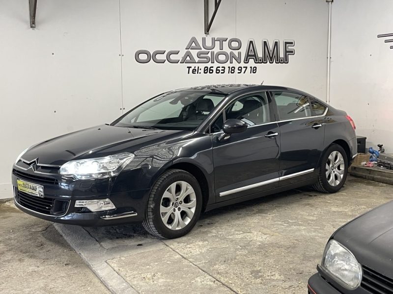 CITROEN C5 2.0 HDI 140 EXCLUSIVE 2009