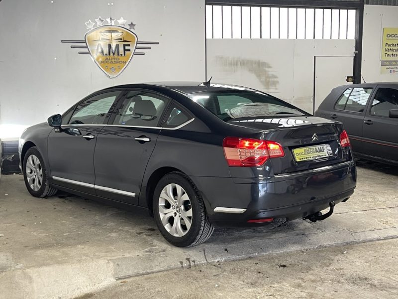 CITROEN C5 2.0 HDI 140 EXCLUSIVE 2009