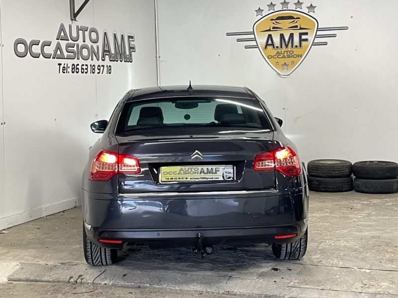 CITROEN C5 2.0 HDI 140 EXCLUSIVE 2009
