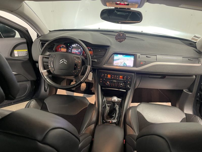 CITROEN C5 2.0 HDI 140 EXCLUSIVE 2009
