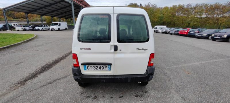CITROEN BERLINGO 1.6 HDI 75CV 2008