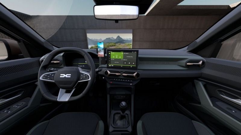 Dacia Duster Mild hybrid 130 4x4 extreme + pack city +  techno